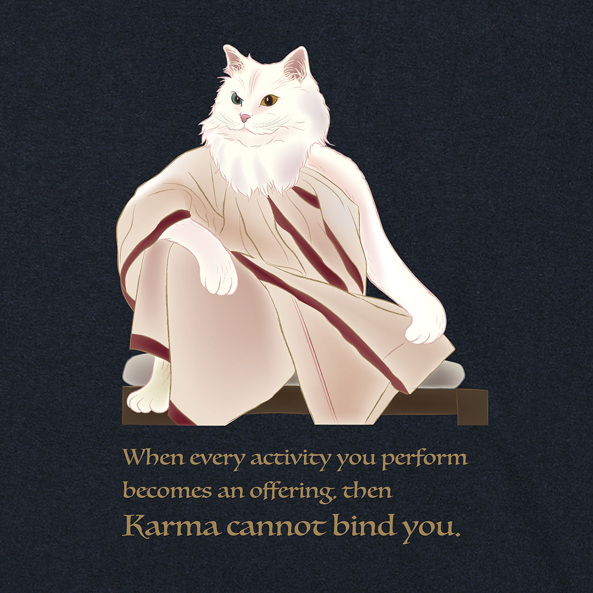 貓大師T恤 - 貓大師