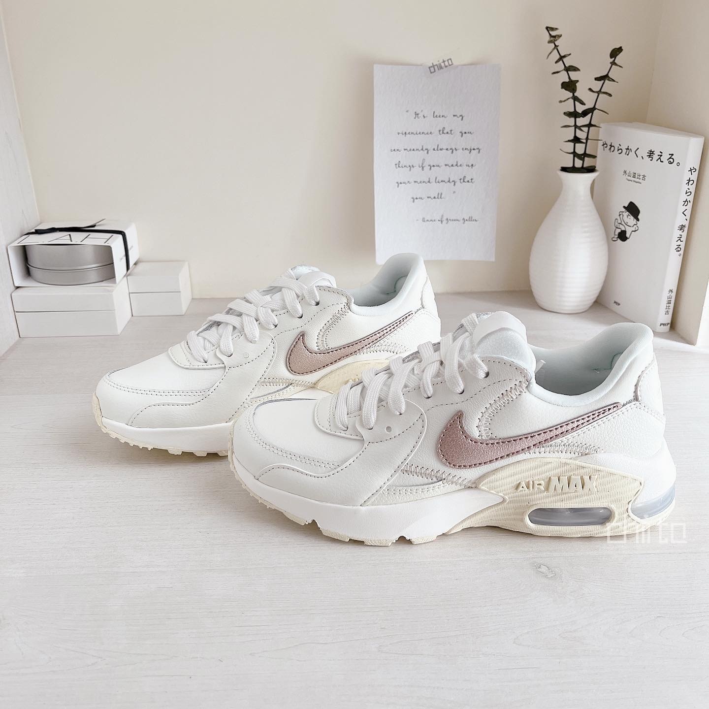 chichiito 日本NIKE AIR MAX Excee Lea 草莓奶茶DM0837-100