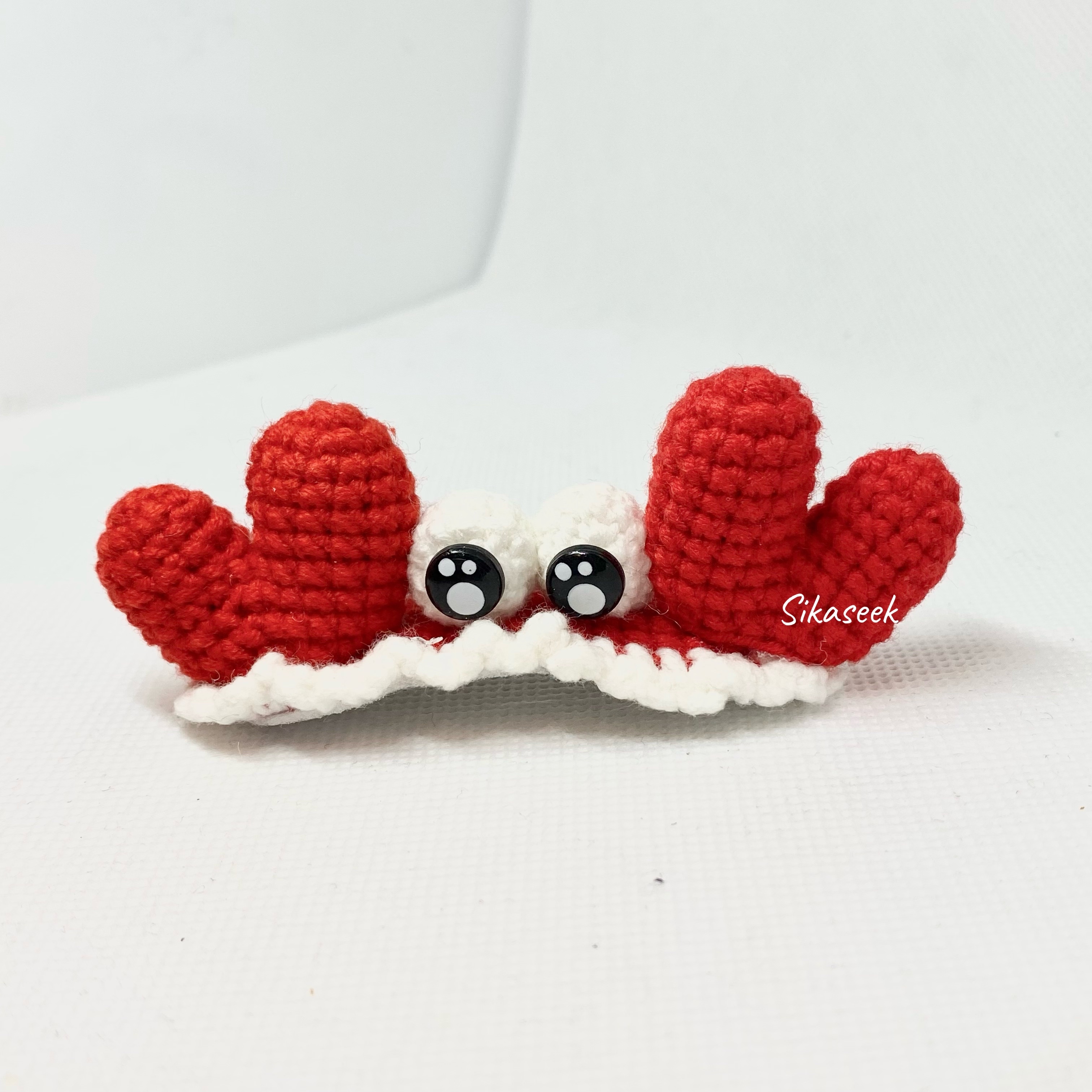 SK9254  立體皇冠 兔兔 胡蘿白 頭夾