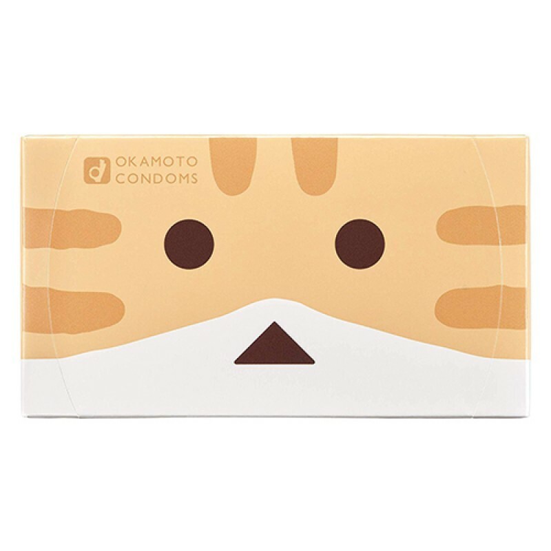 Okamoto 岡本 喵阿愣 12片裝 乳膠安全套