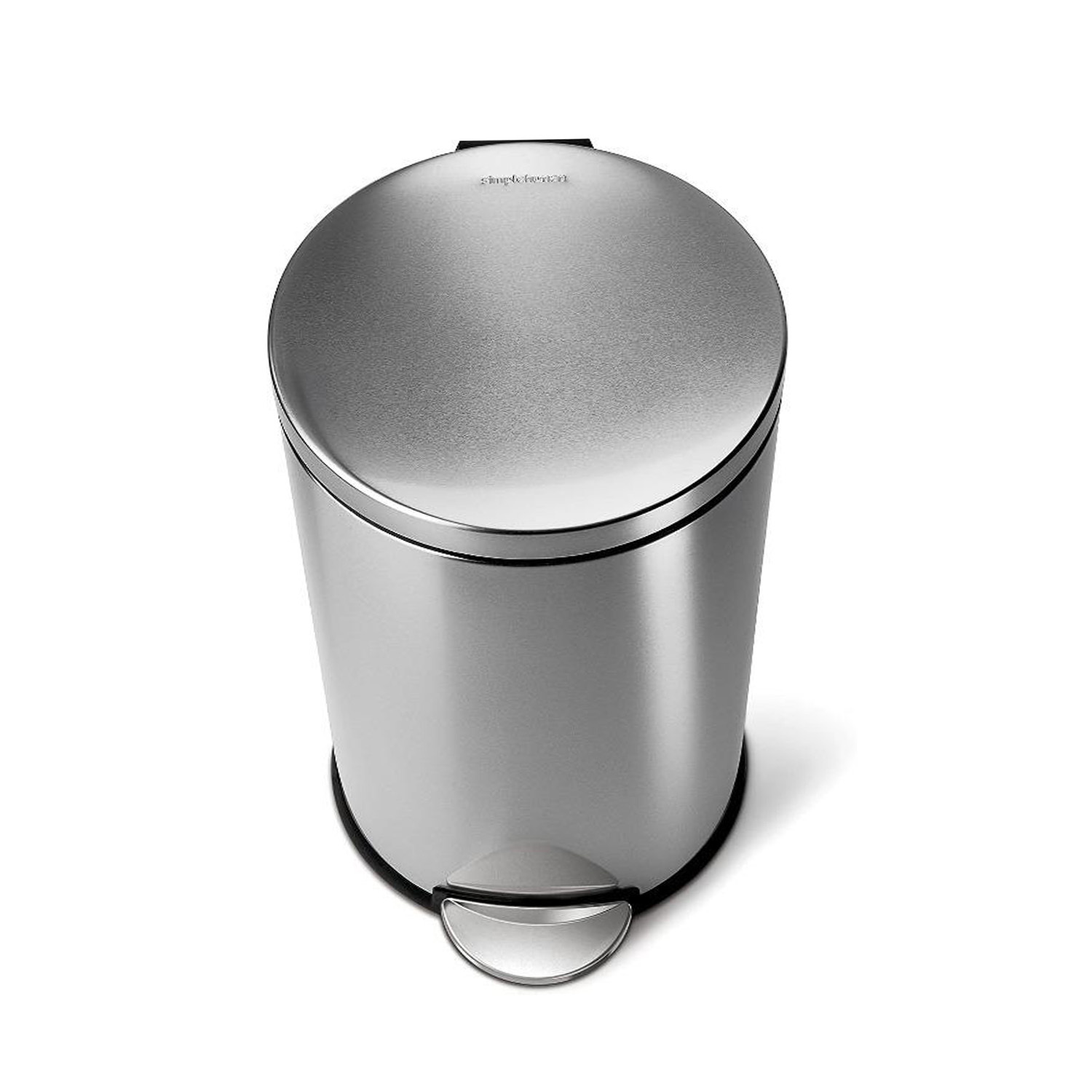 美國品牌SIMPLEHUMAN 30L不銹鋼腳踏垃圾桶【香港行貨】 -CW1810