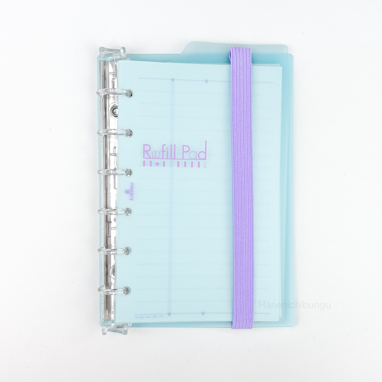 MINI6／DESIGN REFILL PAD 輕巧內頁收納本／共四色