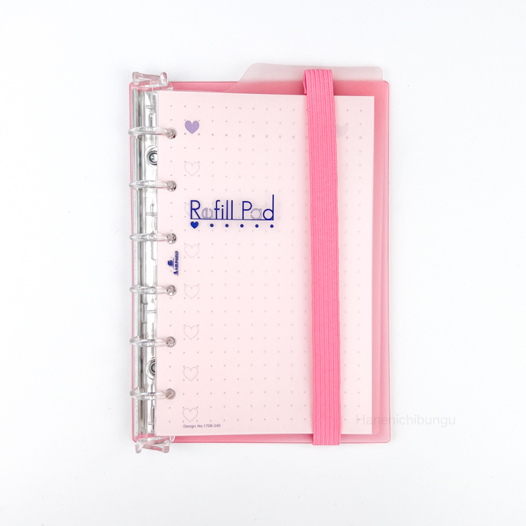 MINI6／DESIGN REFILL PAD 輕巧內頁收納本／共四色