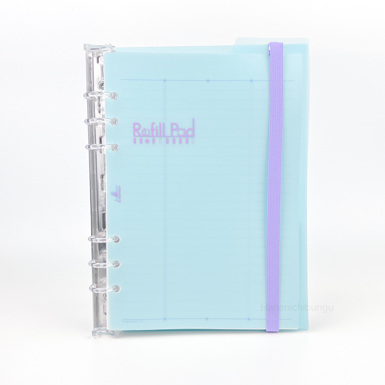 A5／DESIGN REFILL PAD 輕巧內頁收納本／共四色