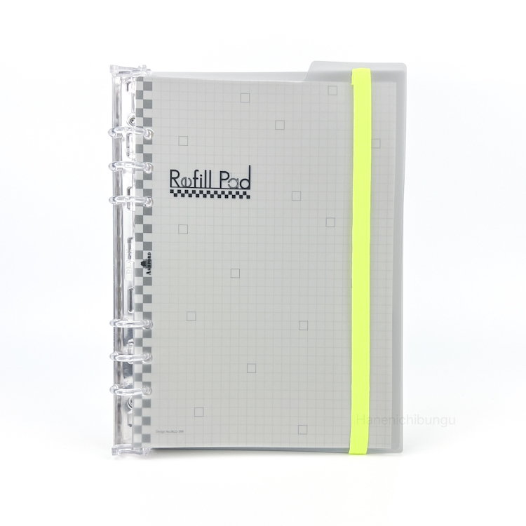A5／DESIGN REFILL PAD 輕巧內頁收納本／共四色