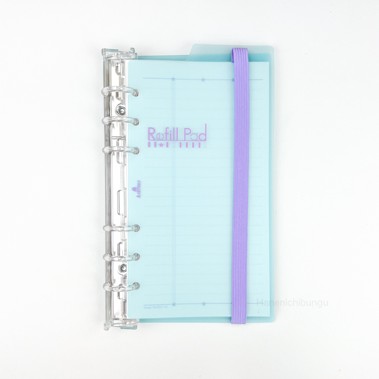 BIBLE／DESIGN REFILL PAD 輕巧內頁收納本／共四色