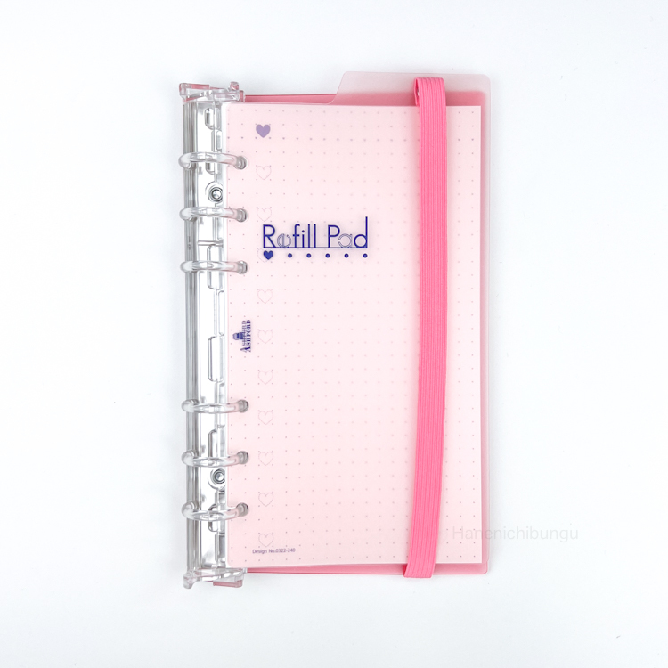 BIBLE／DESIGN REFILL PAD 輕巧內頁收納本／共四色