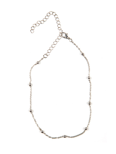 小圓珠細鏈頸鍊