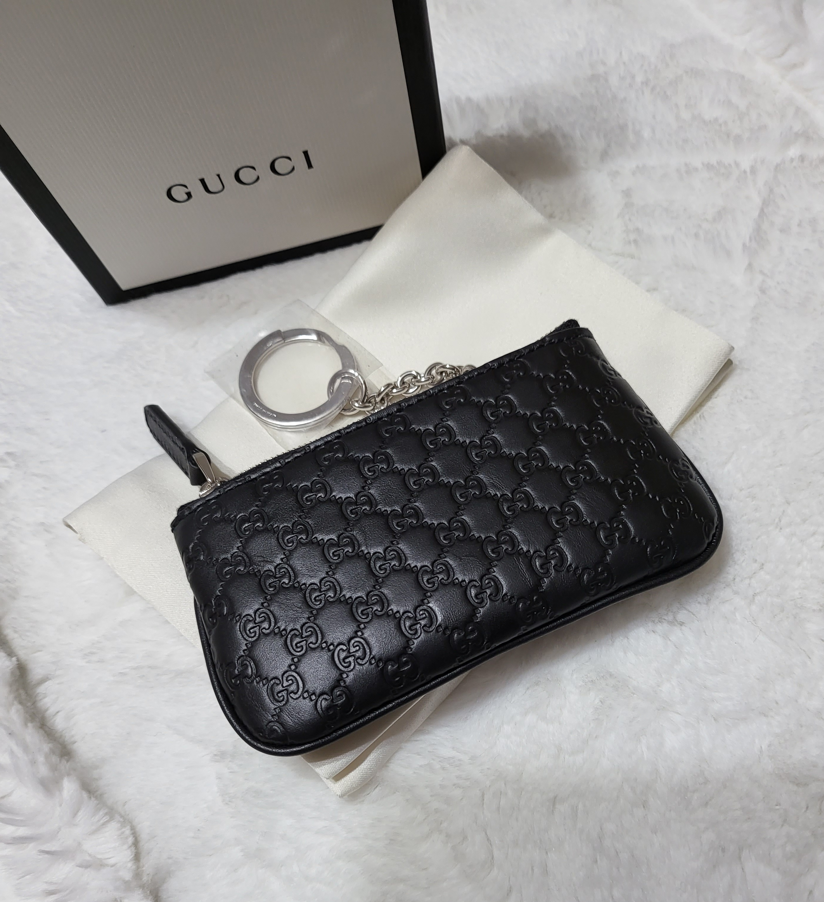 Gucci small key coin pouch