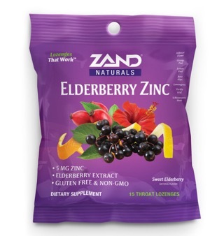 Zand 鋅片含接骨木