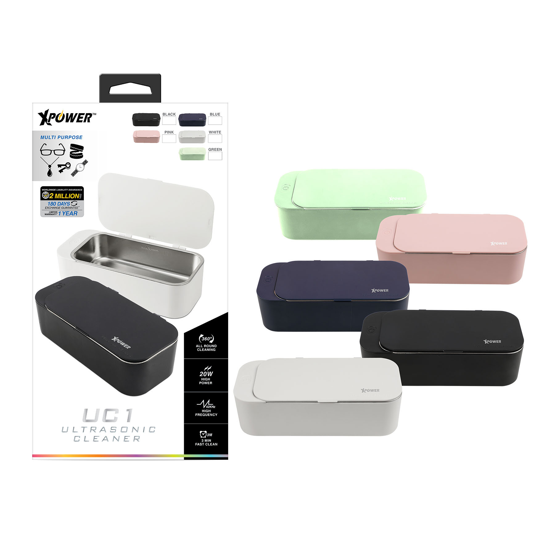 XPower UC1超聲波清洗機