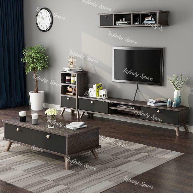 D2047 電視地櫃組合櫃