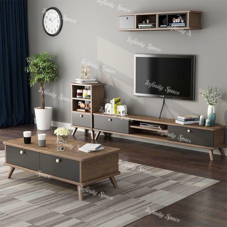 D2047 電視地櫃組合櫃