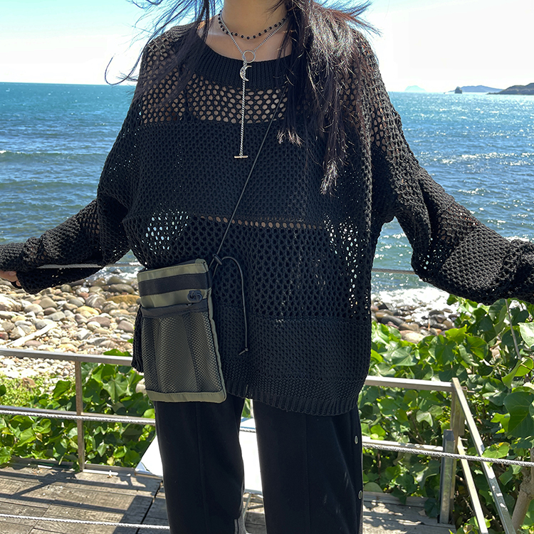 尼龍迷你側背包