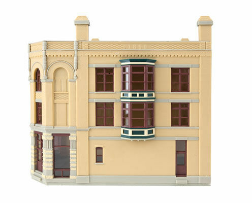 Walthers 933-4203 HO Scale Walthers Water Street Building -Kit