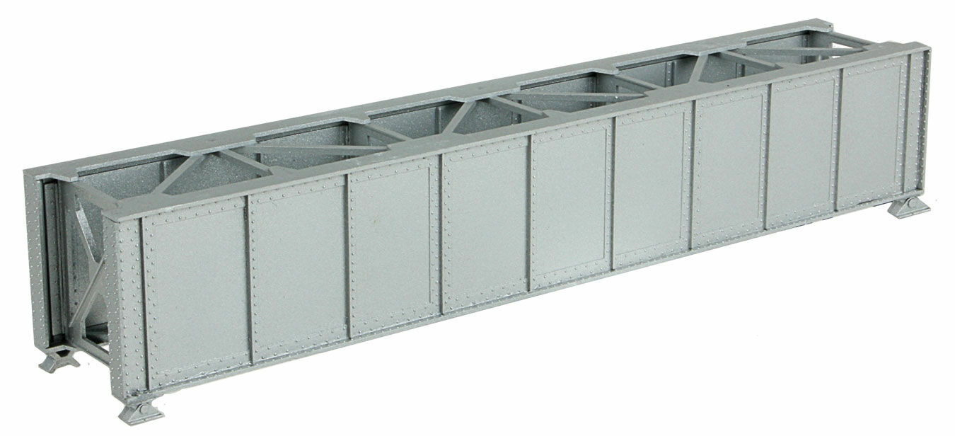 Walthers 933-4506 HO Scale 50' Single-Track Railroad Deck Girder Bridge - Kit