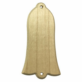 【又昇樂器 . 音響】Gibson Style Truss Rod Cover 鐘形 琴頸 調整桿蓋 琴頭蓋木頭