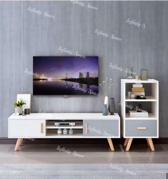 B0246 電視地櫃組合