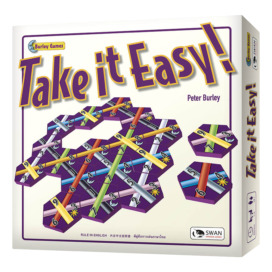 輕鬆放 英文版(附全彩中文說明書)