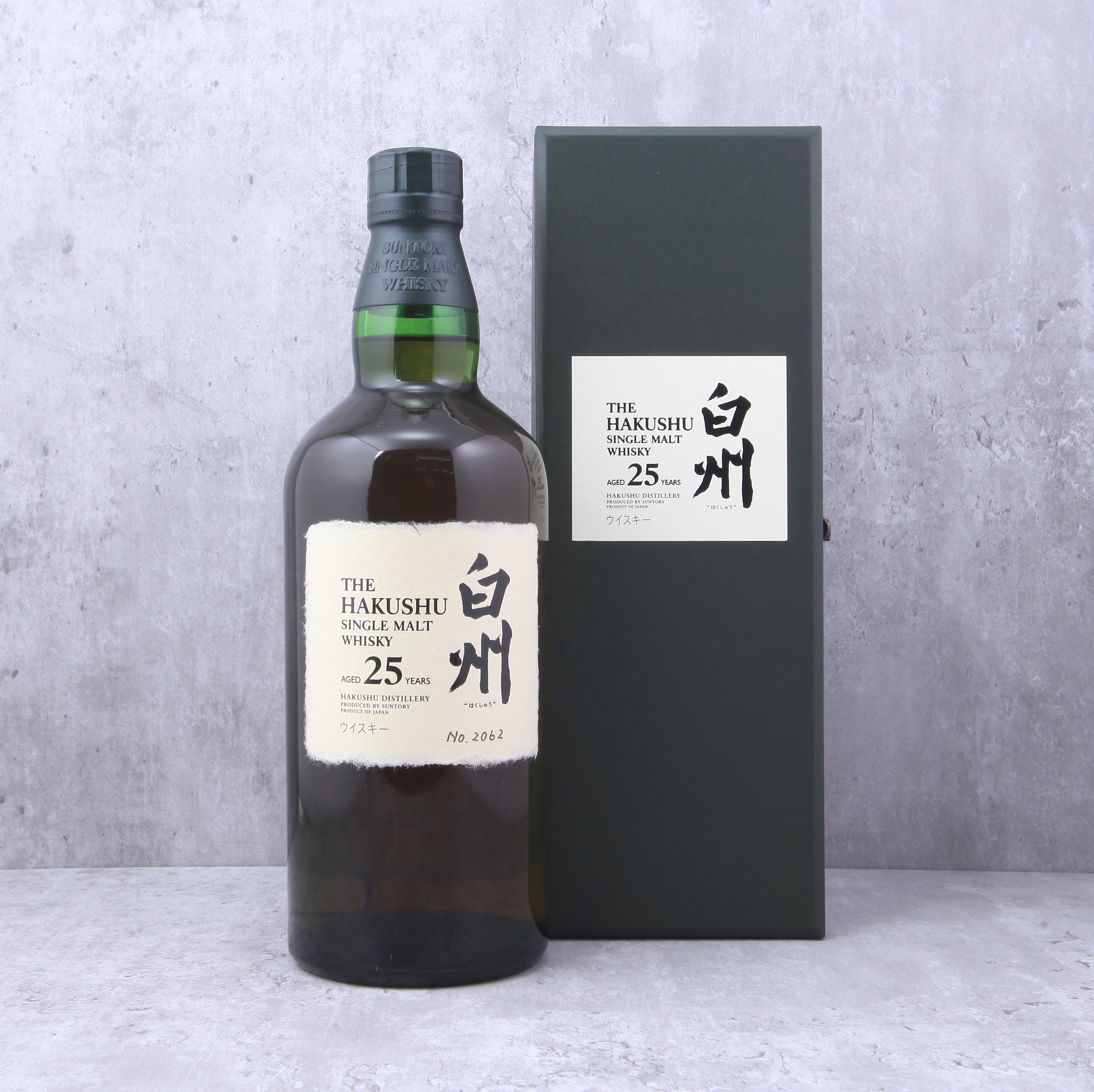 Hakushu 白州25 年單一麥芽威士忌43% 700ml