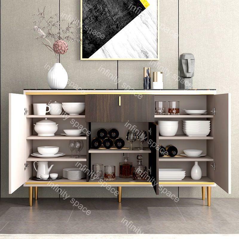 🌟包送裝🌟D4190 超高檔岩板面飯廳櫃 客廳櫃