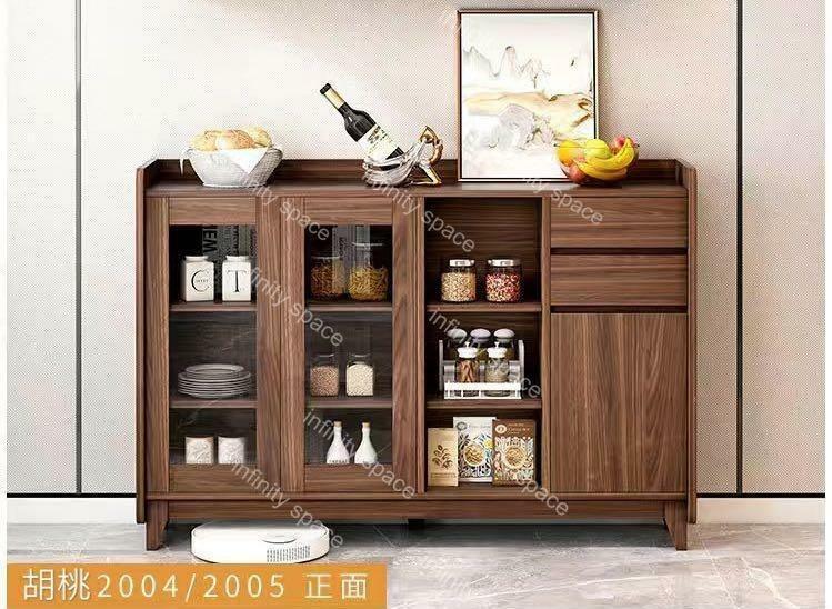 🌟包送裝🌟 D4259 實木腳餐櫃 飯廳櫃