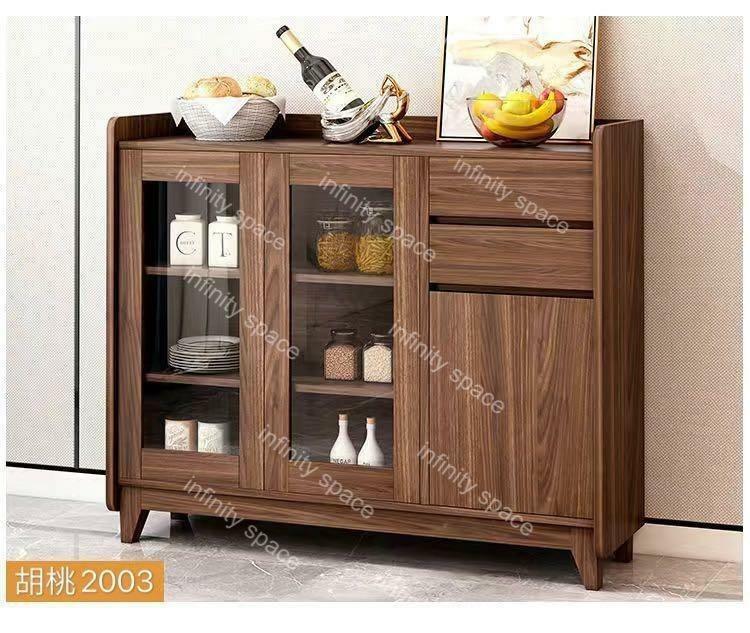 🌟包送裝🌟 D4259 實木腳餐櫃 飯廳櫃