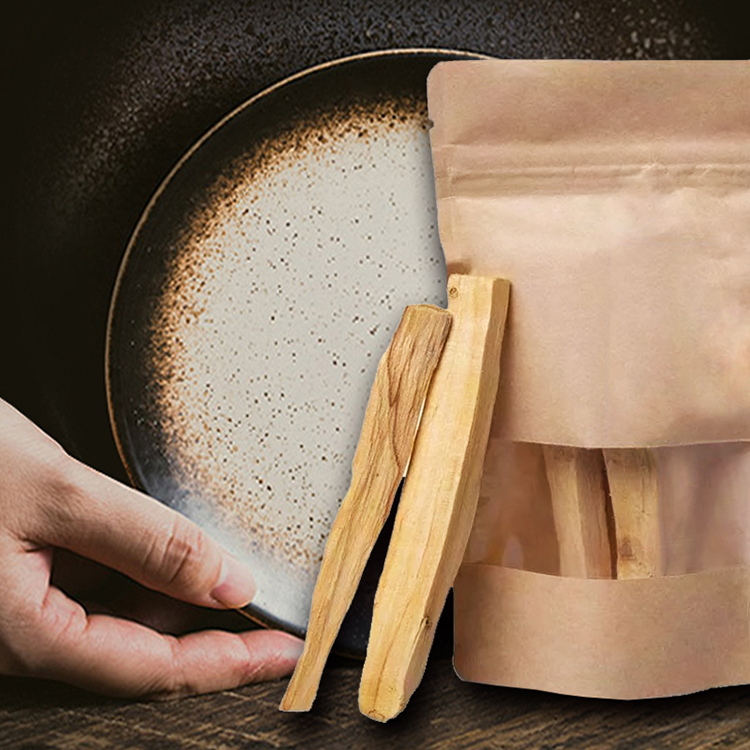 天然秘魯聖木【體驗裝 - 附送陶瓷碟】溫和樹脂甜香｜吸引正能量｜立即舒緩心情