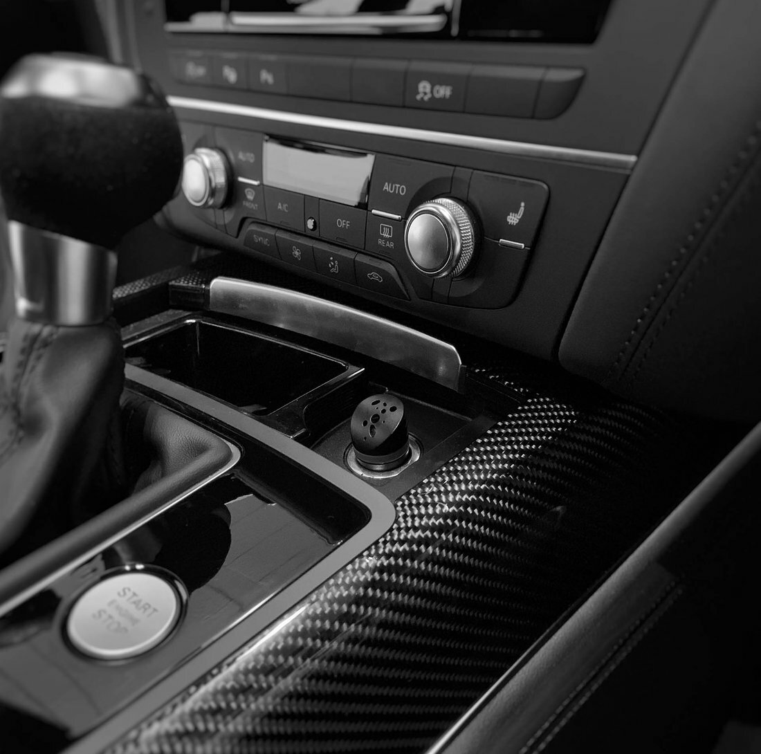 radarcan 車載負離子空氣潔淨器 R-501｜除煙味及霉味｜令塵埃及細菌沉降｜減低病毒傳播｜超靜音｜香港行貨 西班牙製造