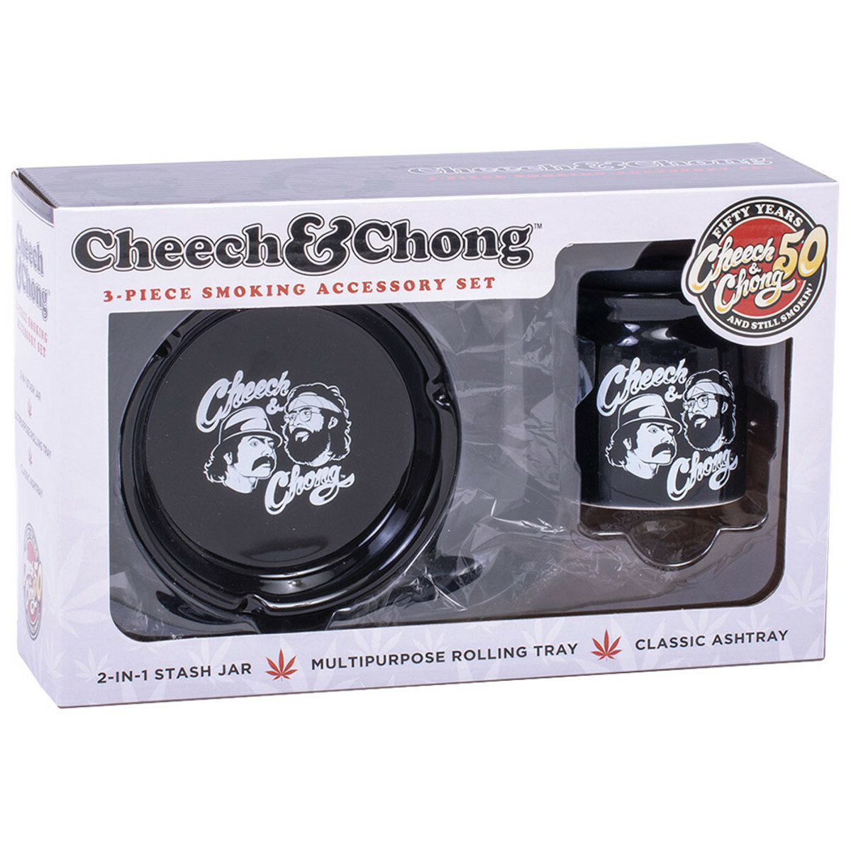 CHEECH & CHONG SMOKE LOVER'S GIFT 3PC SET - EAST L.A.