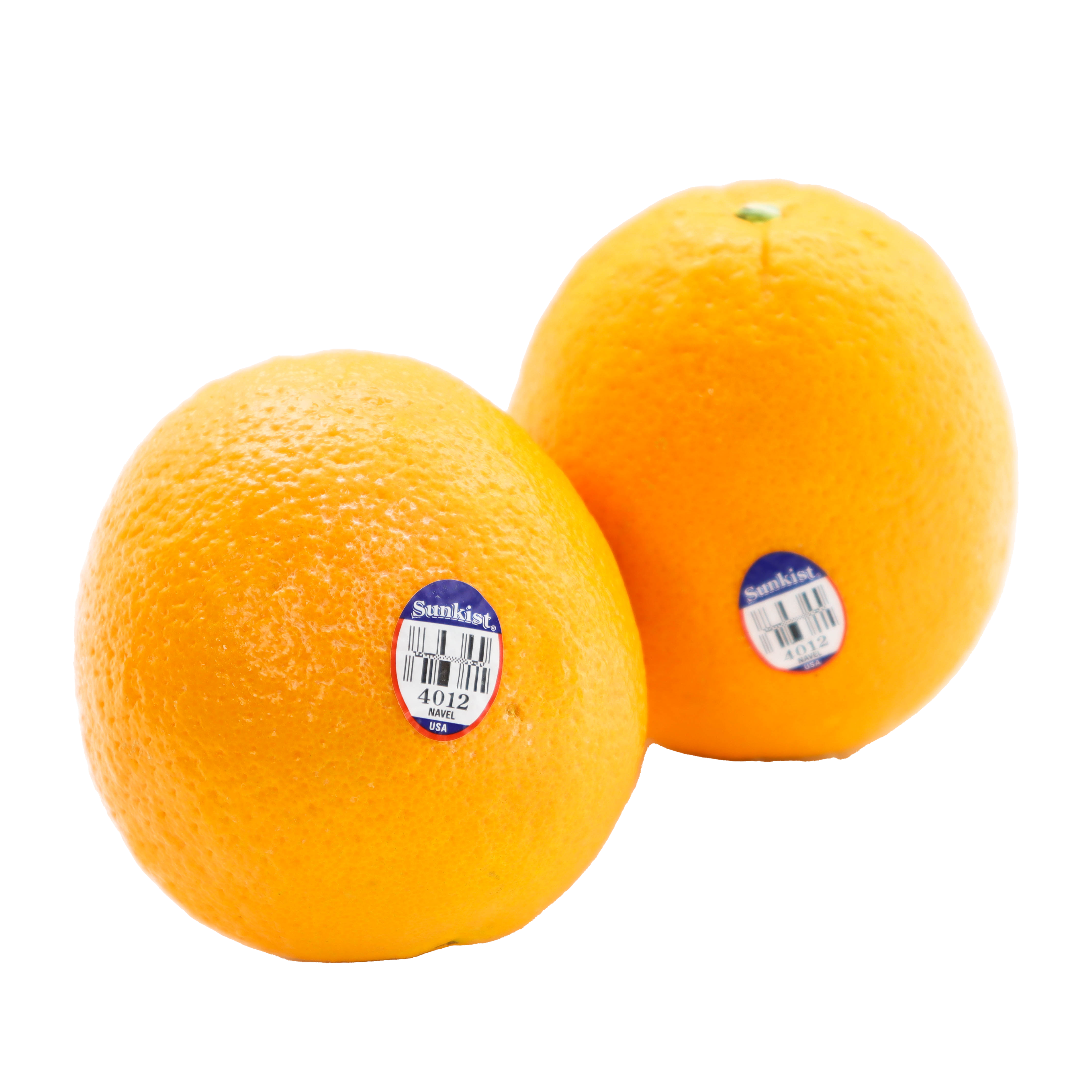 美國Sunkist 新奇士4012 NAVEL (藍牌)大甜橙