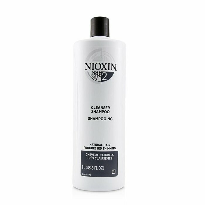Nioxin 2號防脫髮洗髮露 1000ml [新舊版本隨機發貨]