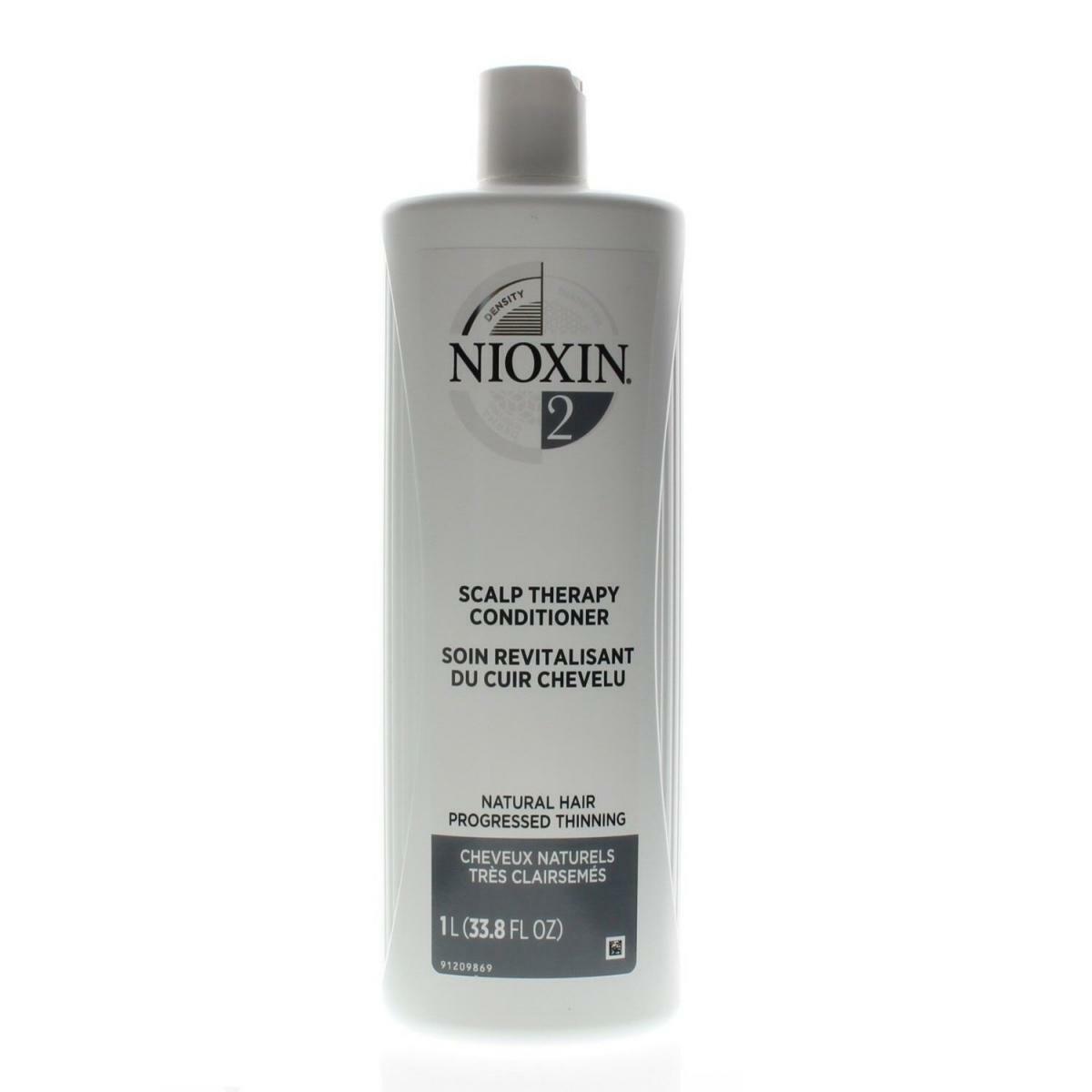 Nioxin 2號防脫髮護髮素 1000ml [新舊版本隨機發貨]