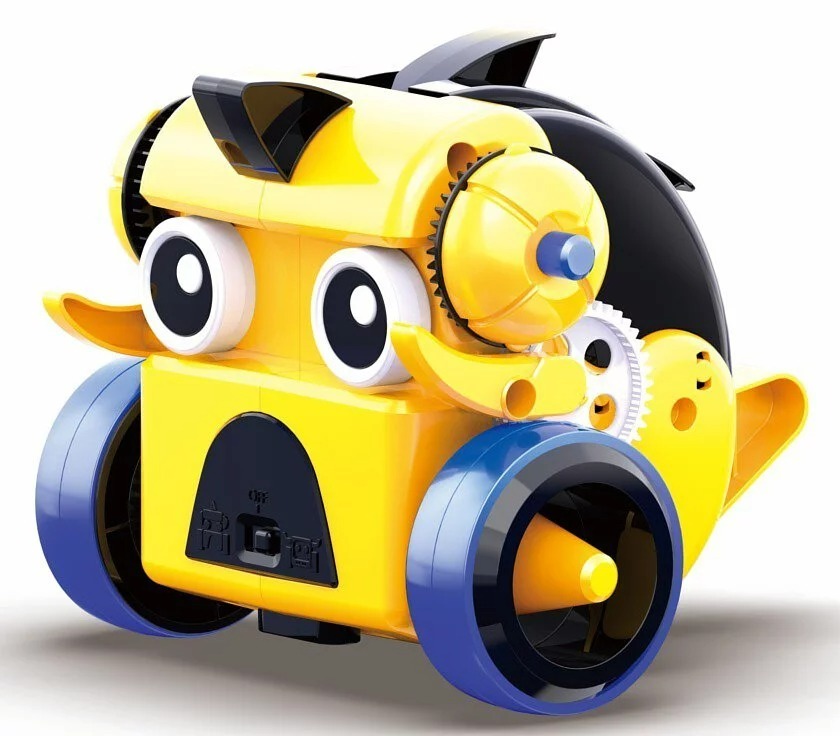 MINOS 智趣STEAM互動機器人｜為低年級孩子設計｜學習 x 玩樂 x 實作｜台灣品牌 台灣製造