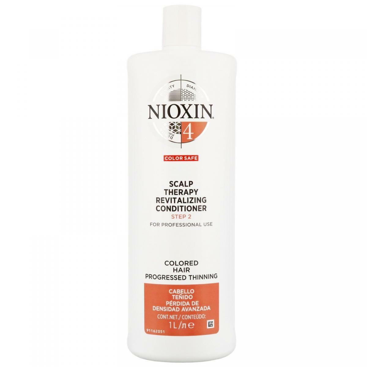 Nioxin 4號防脫髮護髮素 1000ml [新舊版本隨機發貨]