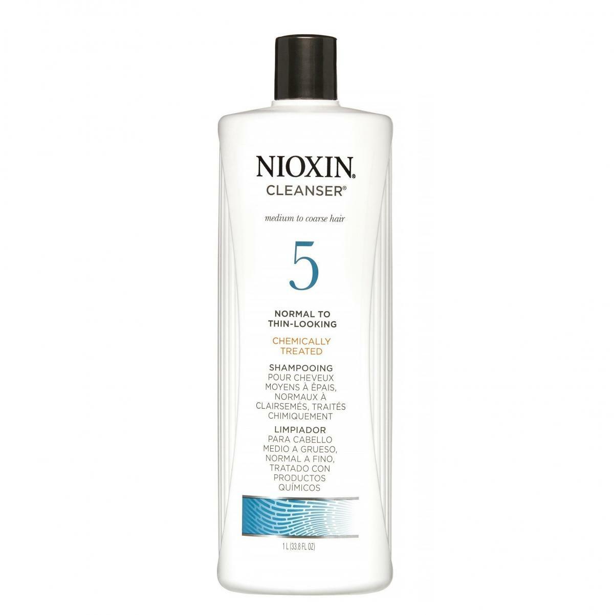 Nioxin 5號防脫髮洗髮露 1000ml [新舊版本隨機發貨]