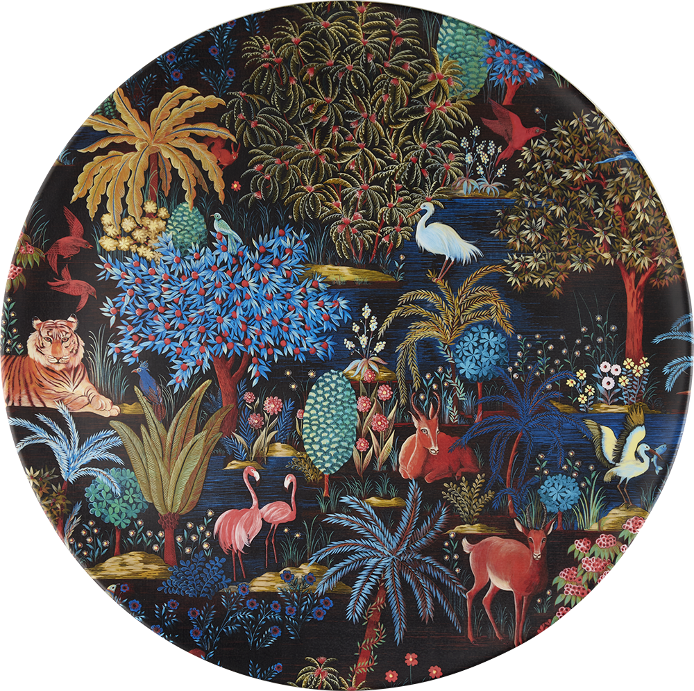 Big Platter, Le Jardin du Palais