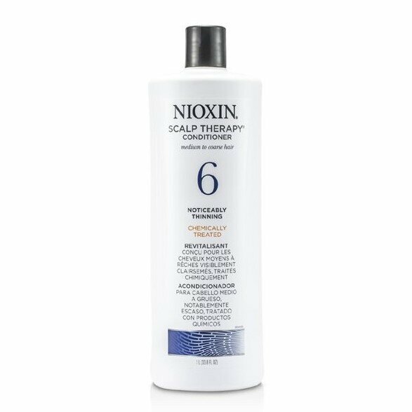 Nioxin 6號防脫髮護髮素 1000ml [新舊版本隨機發貨]