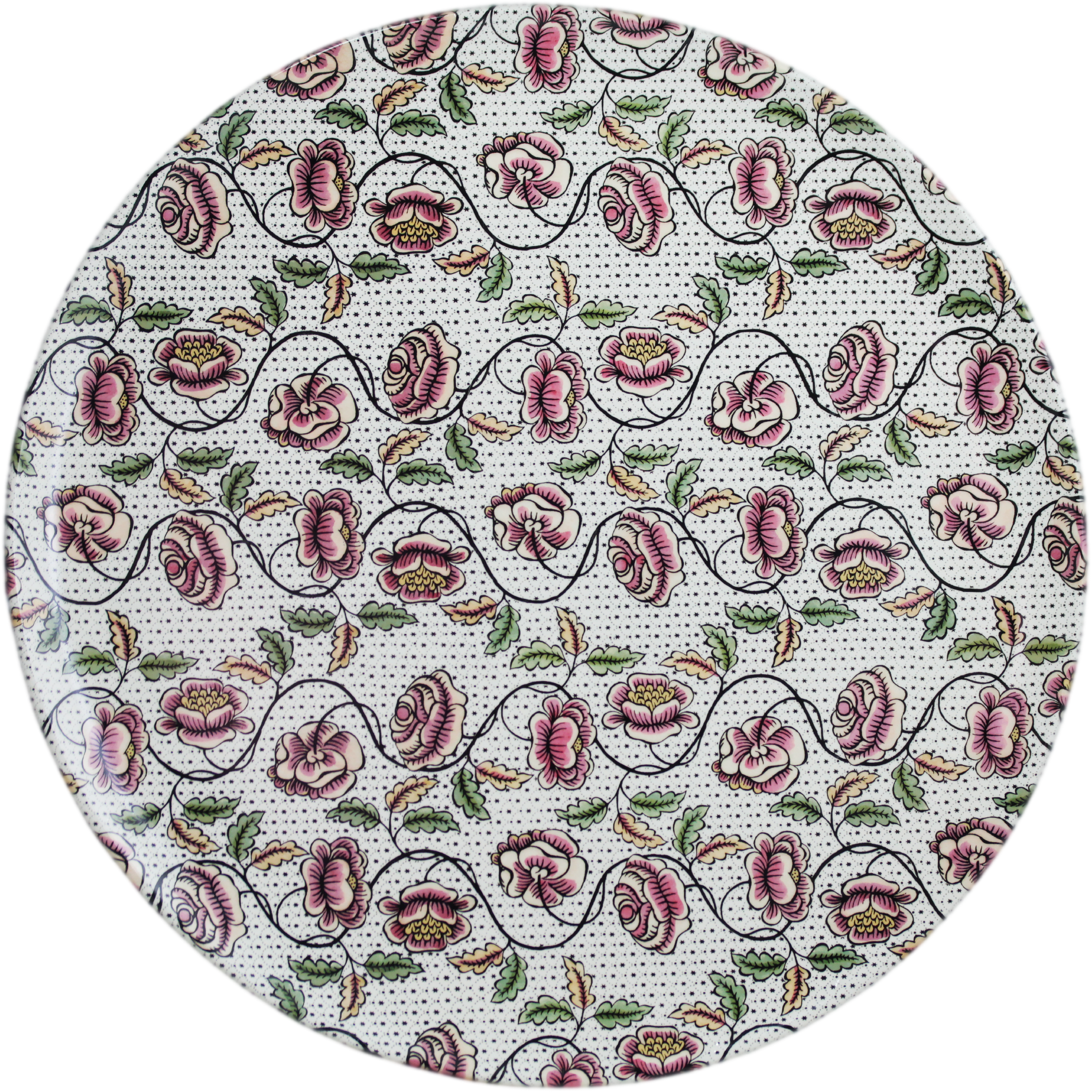 Big Platter, Dominoté Roses