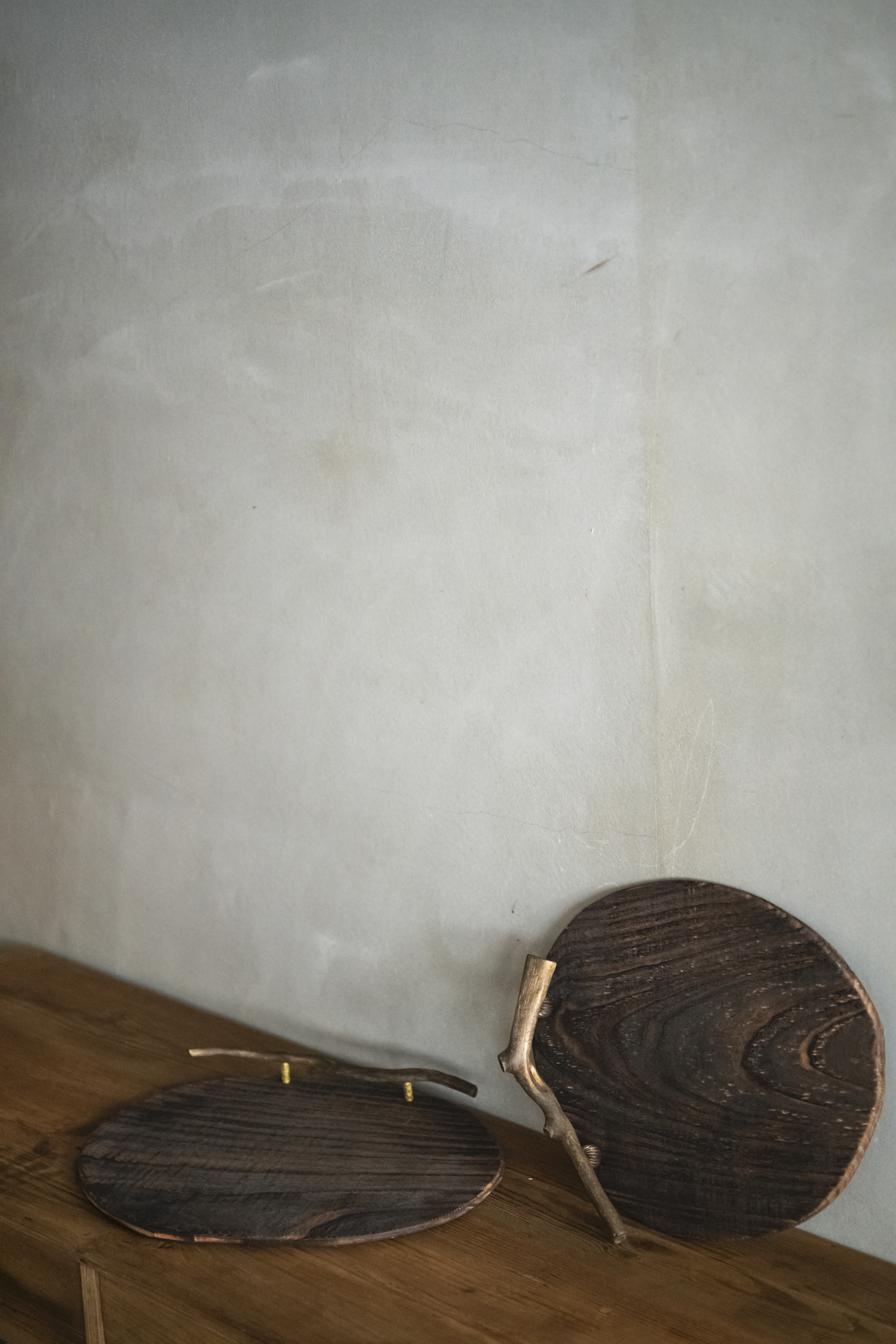 禹物再製所｜炭燒裝飾木盤