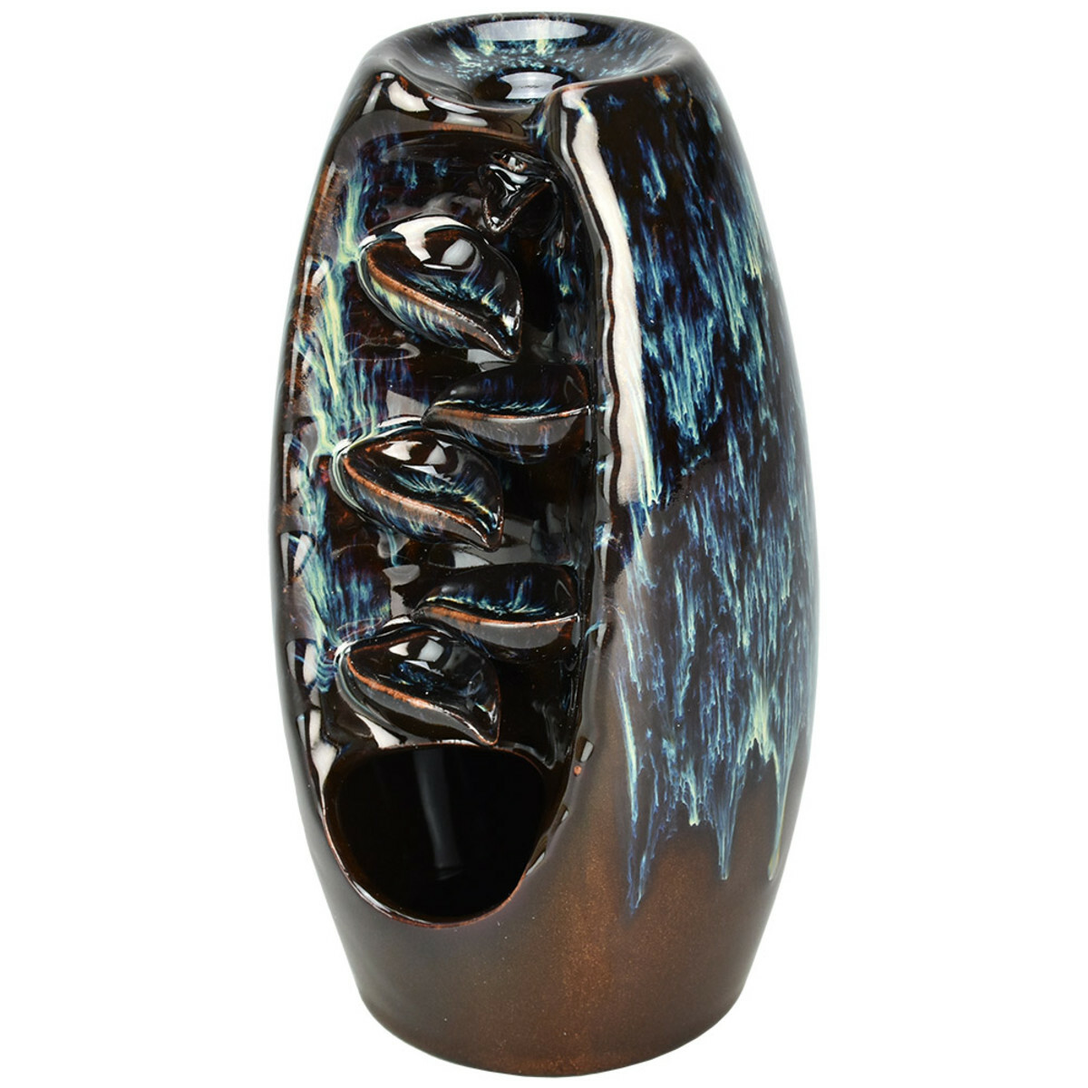 MAGIC CERAMIC BACK FLOW INCENSE BURNER