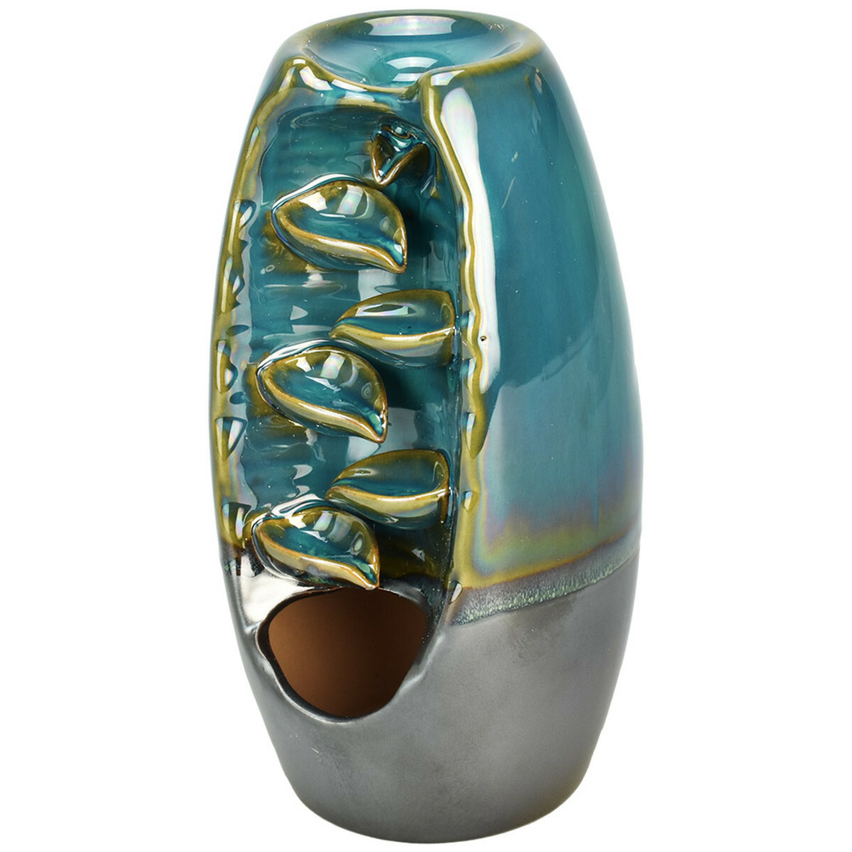 MAGIC CERAMIC BACK FLOW INCENSE BURNER
