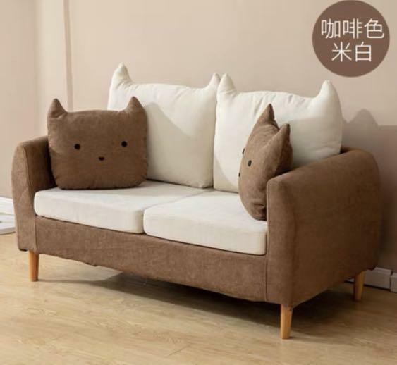 B4510 全拆洗布藝梳化