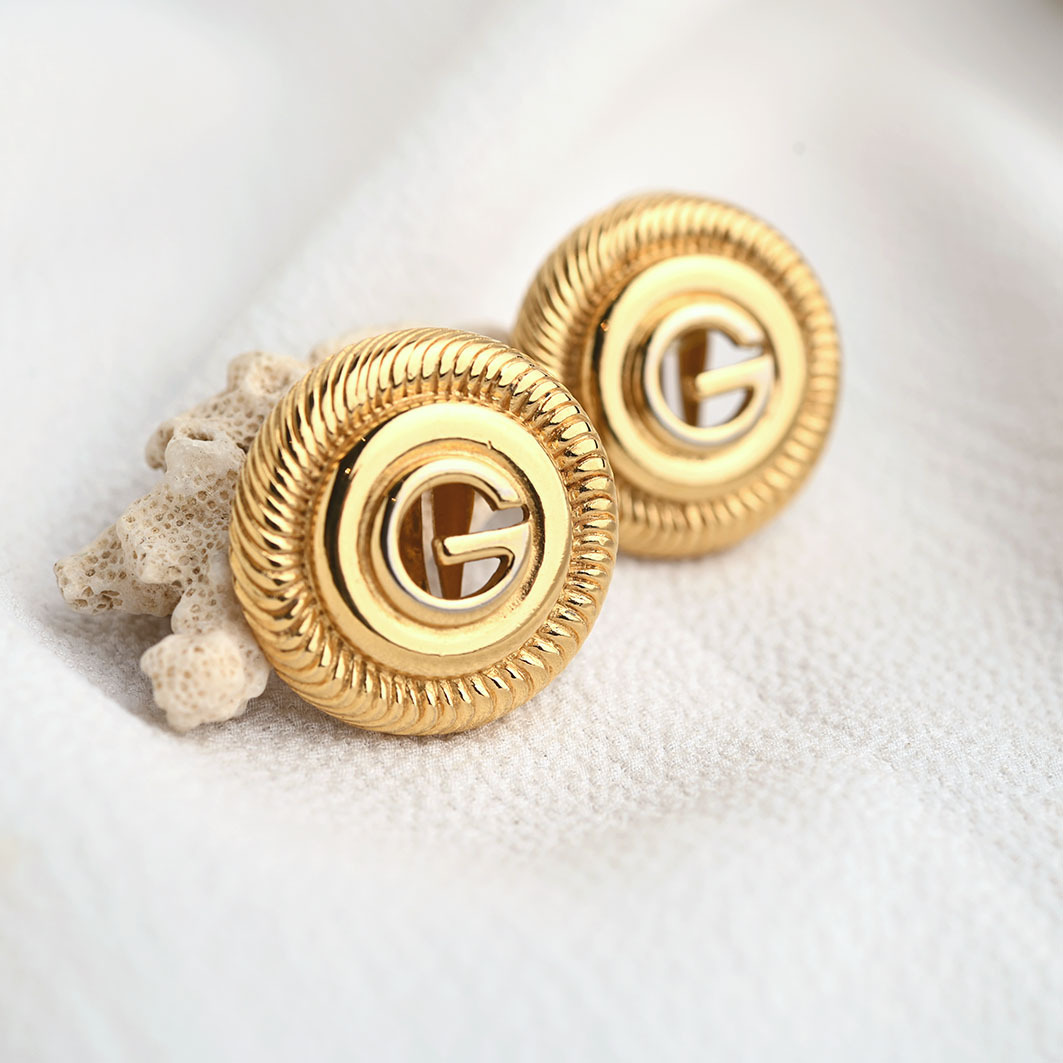 Vintage Earring 古董耳環 紀梵希