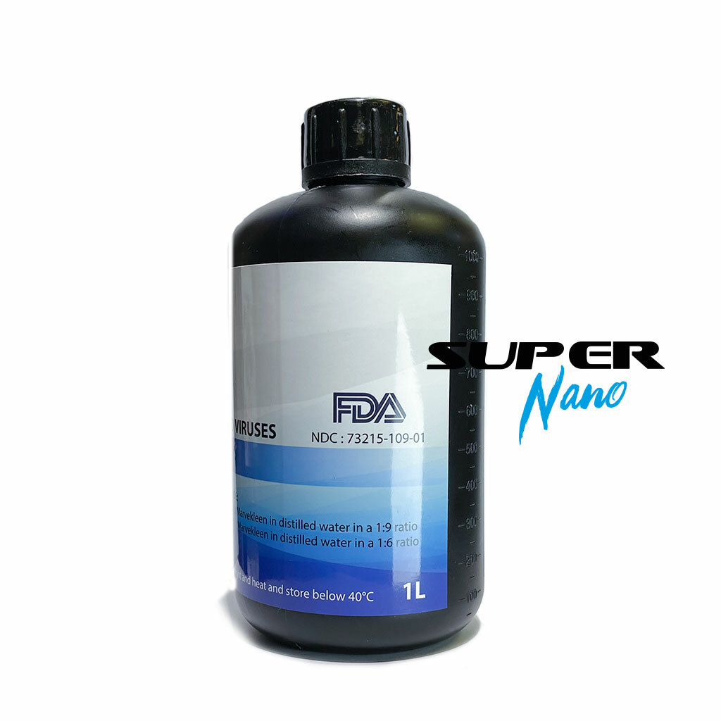 Bactakleen® Marvekleen disinfection solution 1L – Kills 99.95% of COVID-19 as tested by MICROBAC