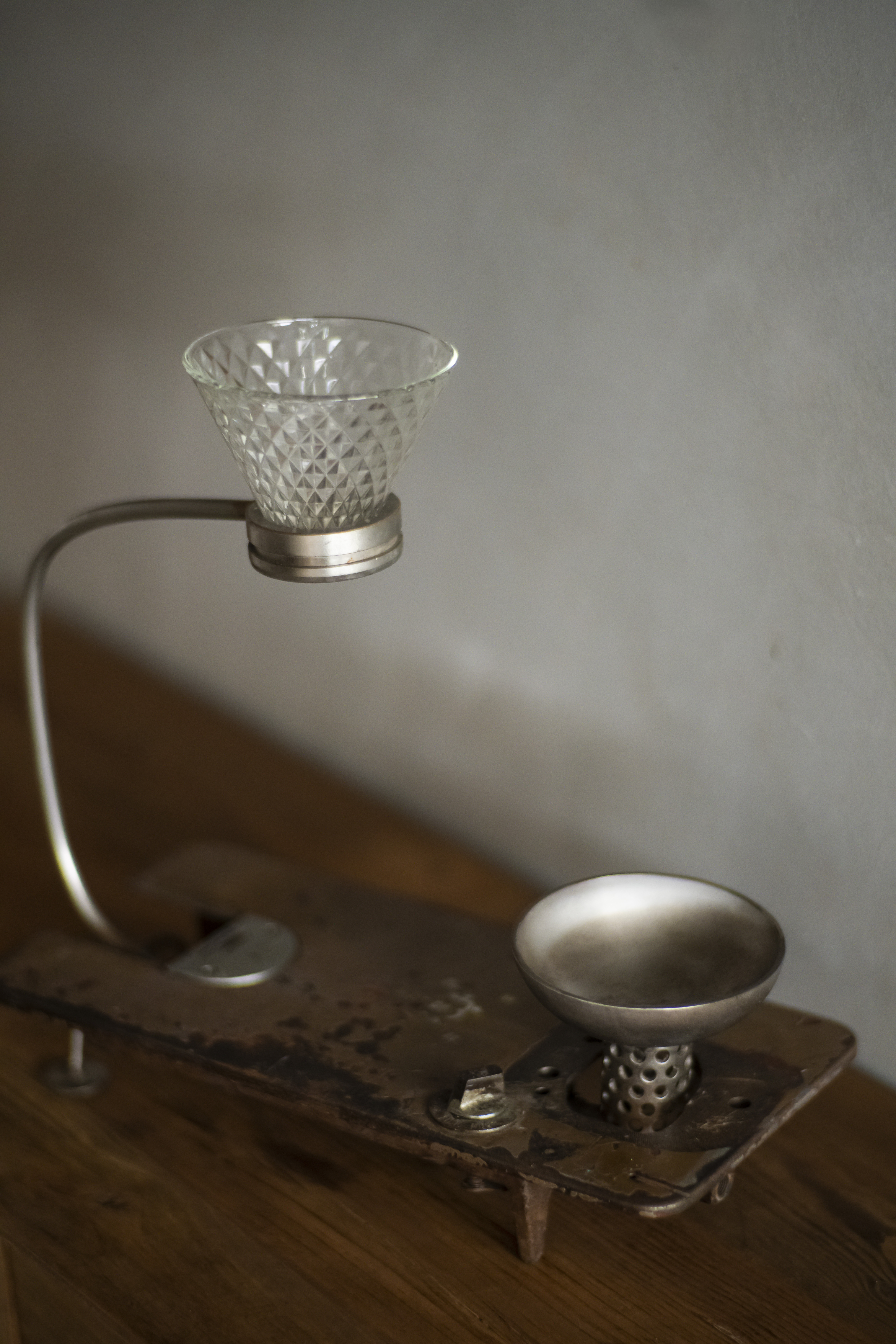 禹物再製所｜《相逢》系列 裁縫機手沖架之二