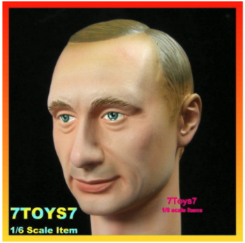 ACI Toys 1/6 Judo Coach_ Head _Putin Vladimir Russian Headsculpt AT014D