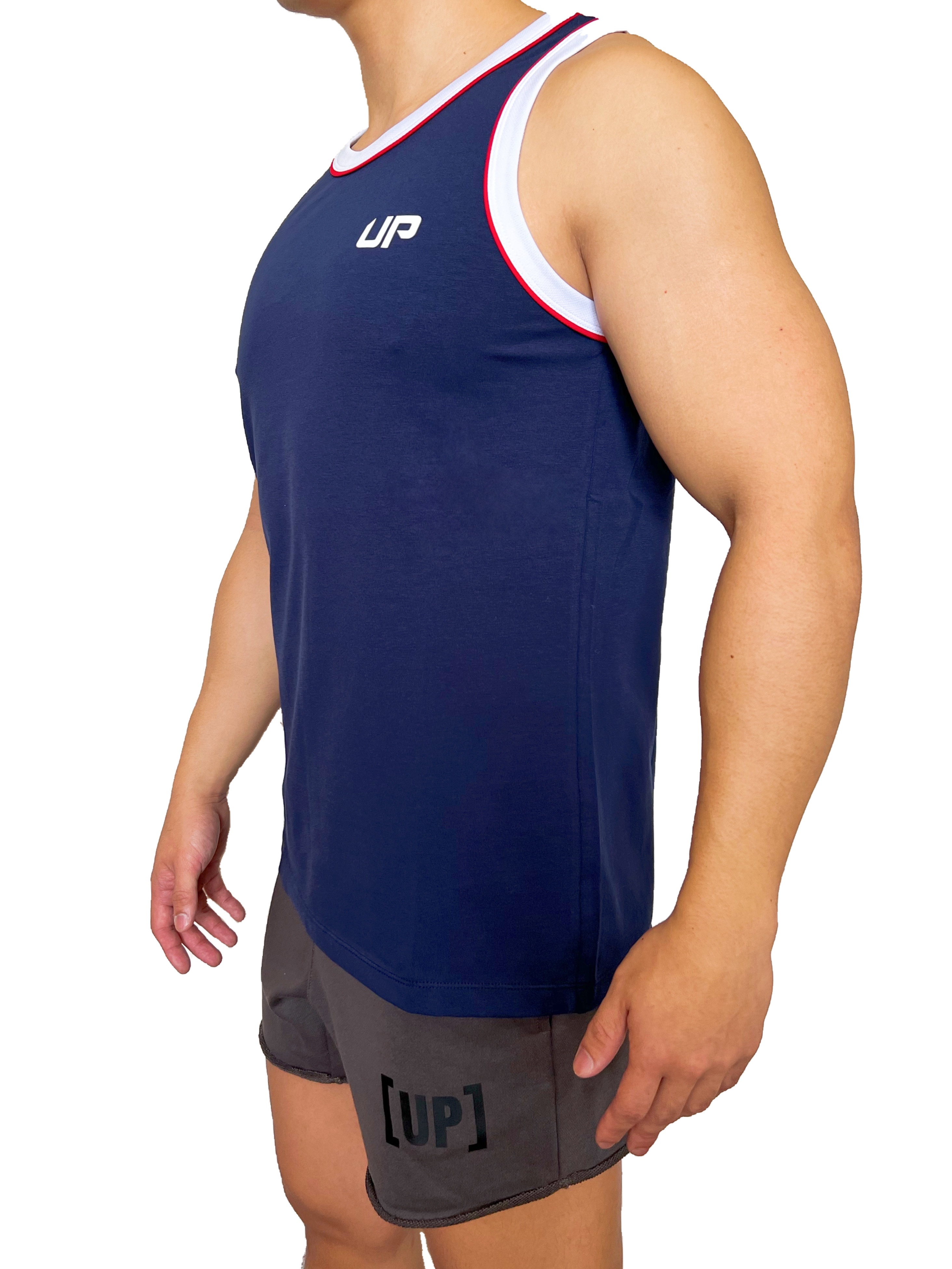 熱賣回歸 - Comfort Tank 3.0 舒適背心 藍莓藍/白/紅