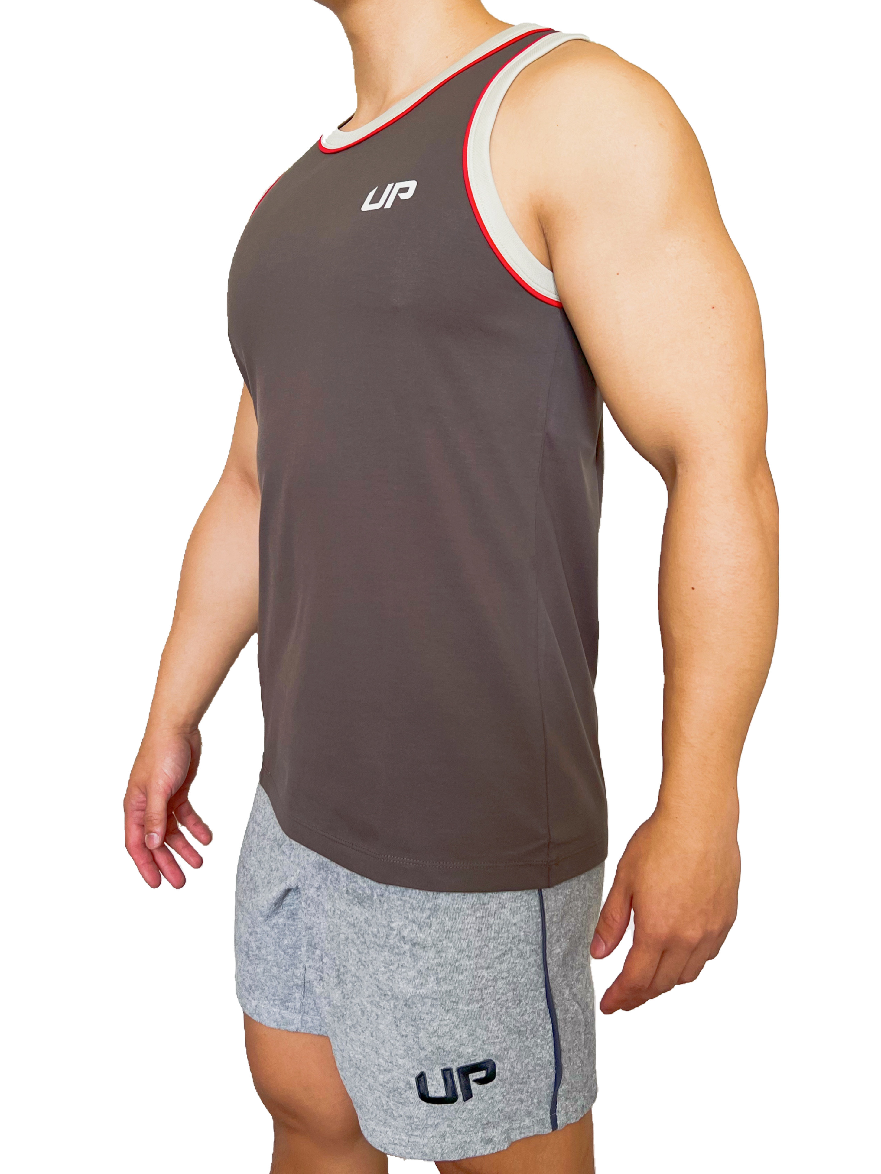 熱賣回歸 - Comfort Tank 3.0 舒適背心 煙熏灰/杏灰/紅