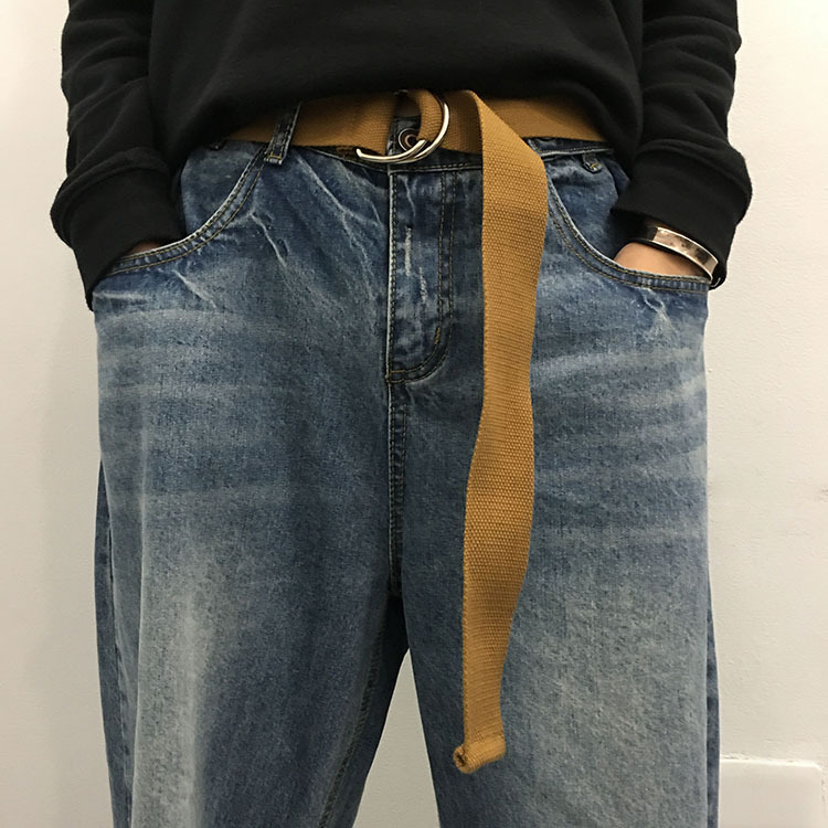 帆布腰帶